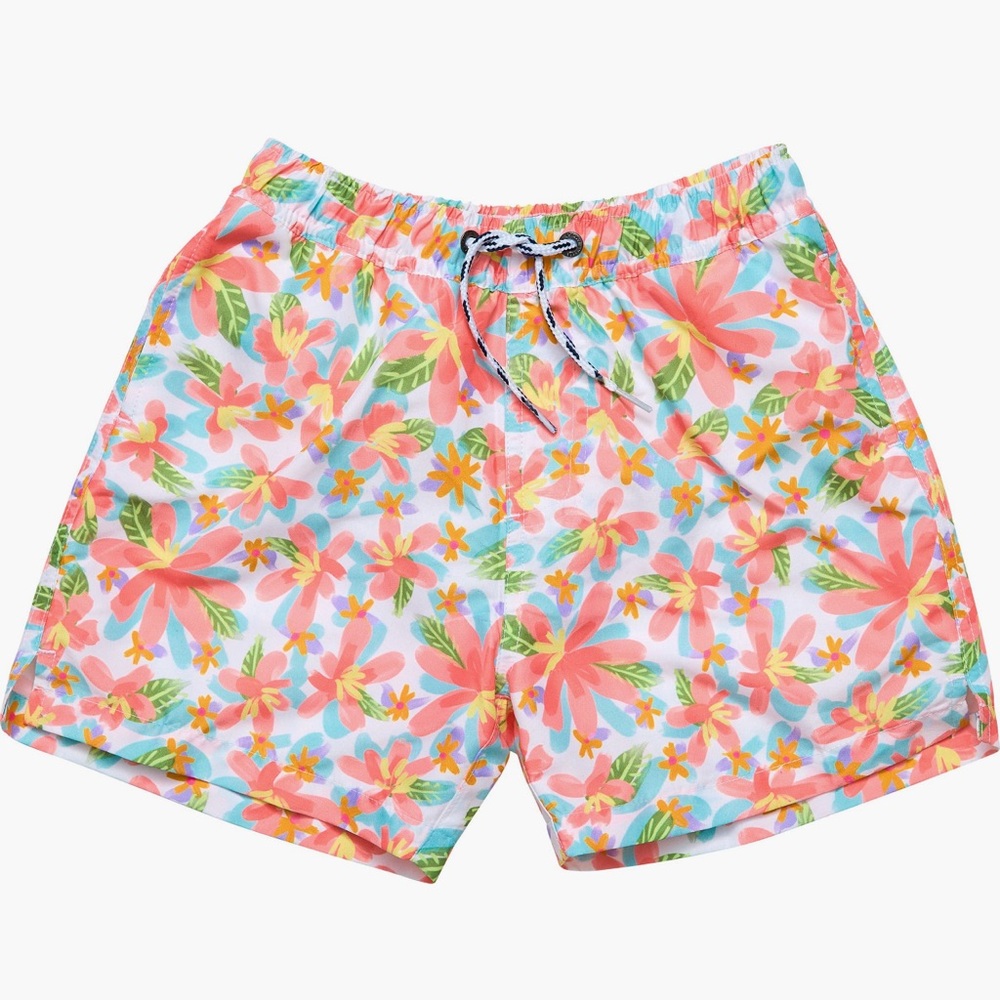 Snapper Rock Luau Swim Trunks